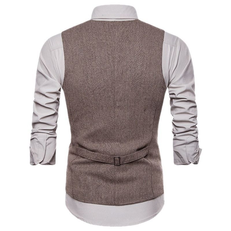 Aozora - Vest met knoopjes