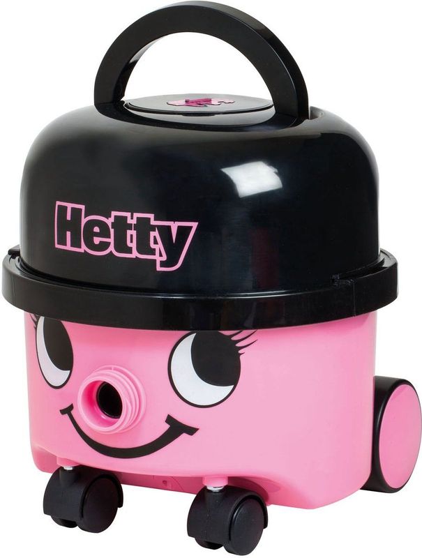 Numatic - Little Hetty - Speelgoed Stofzuiger - Roze - Inclusief Accessoires