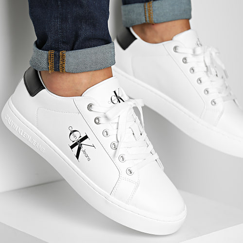 Baskets Classic Cupsole Laceup Low 0491 Bright White
