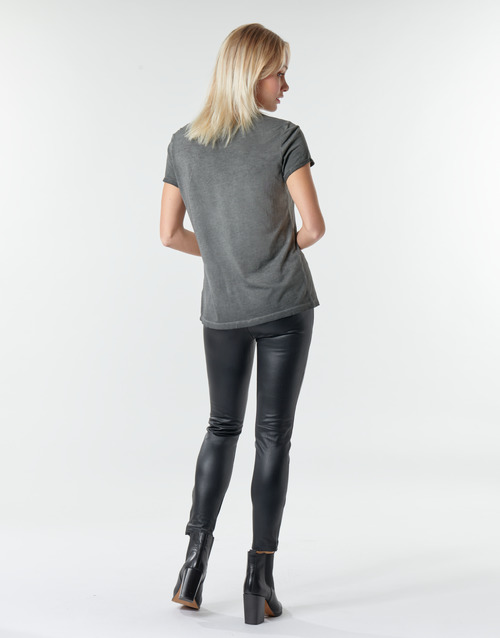 Guess - SS CN IVONNE TEE - Noir