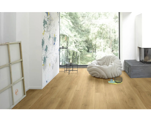 Designvloer Modular ONE Eiken Spirit natuur brede plank klikverbinding 1285 x 194 x 8,0 mm