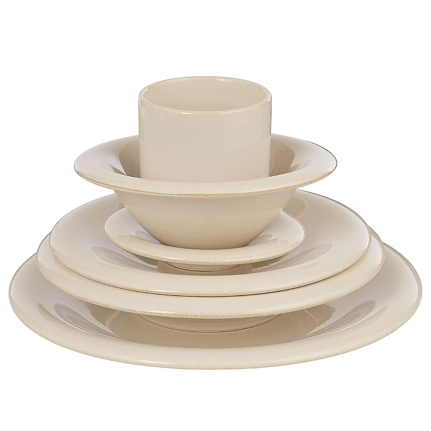 BON TON Frühstücksteller 6er-Set