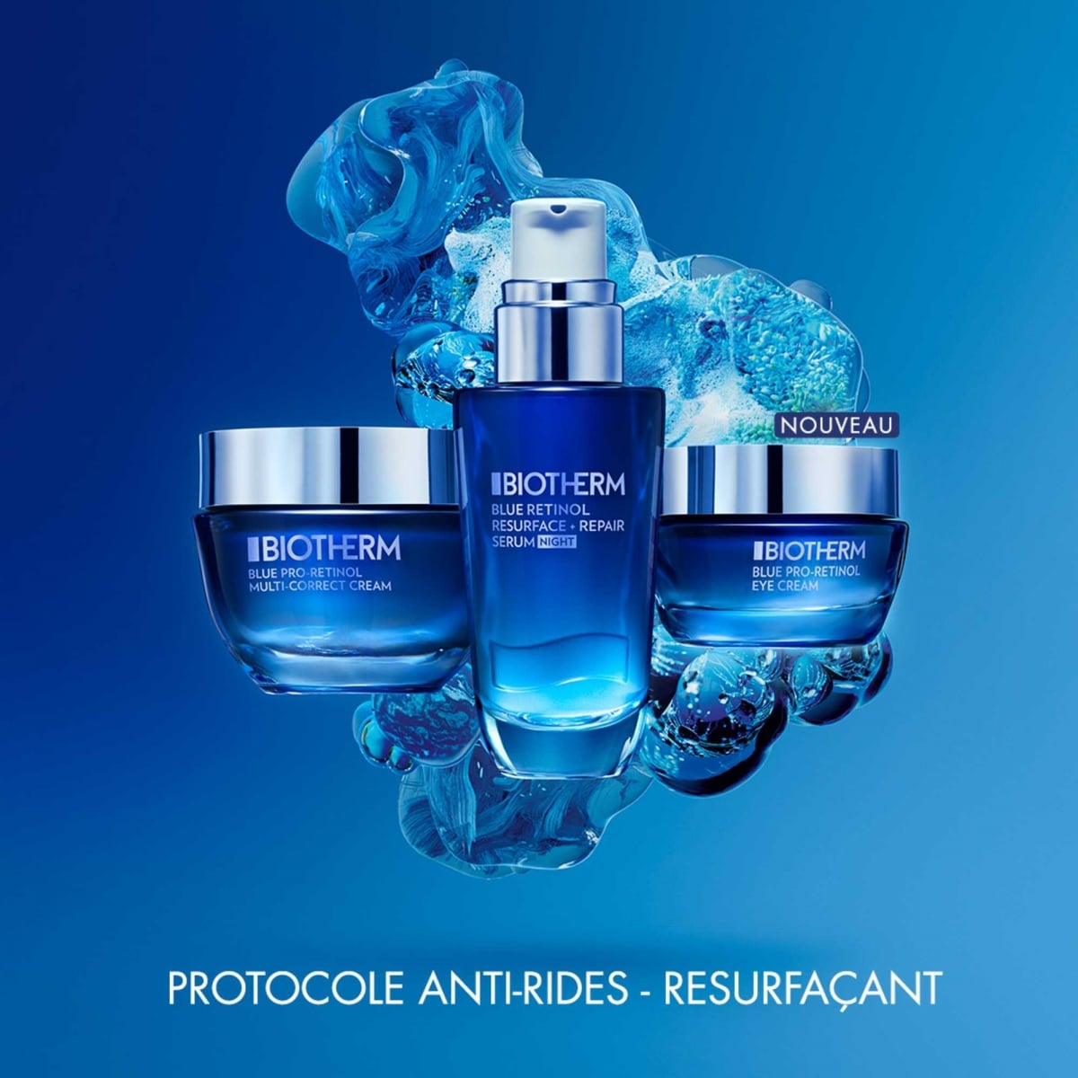 Biotherm Blue Therapy Blue Pro-Rétinol Contour des Yeux Anti-Âge Global