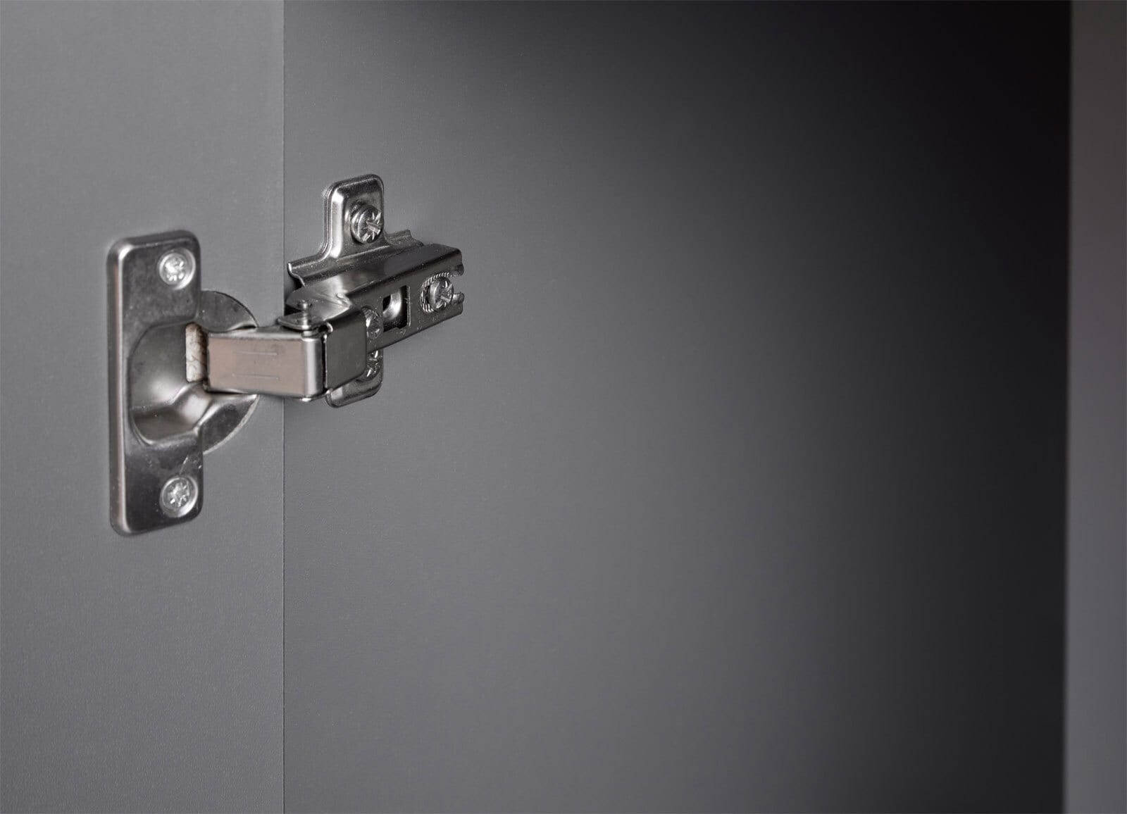 Kommode ROBERT 2T4S grau