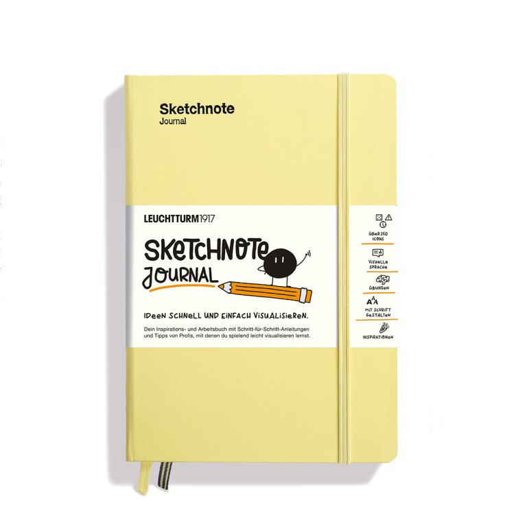 Leuchtturm Notizbuch Hardcover Sketchnote