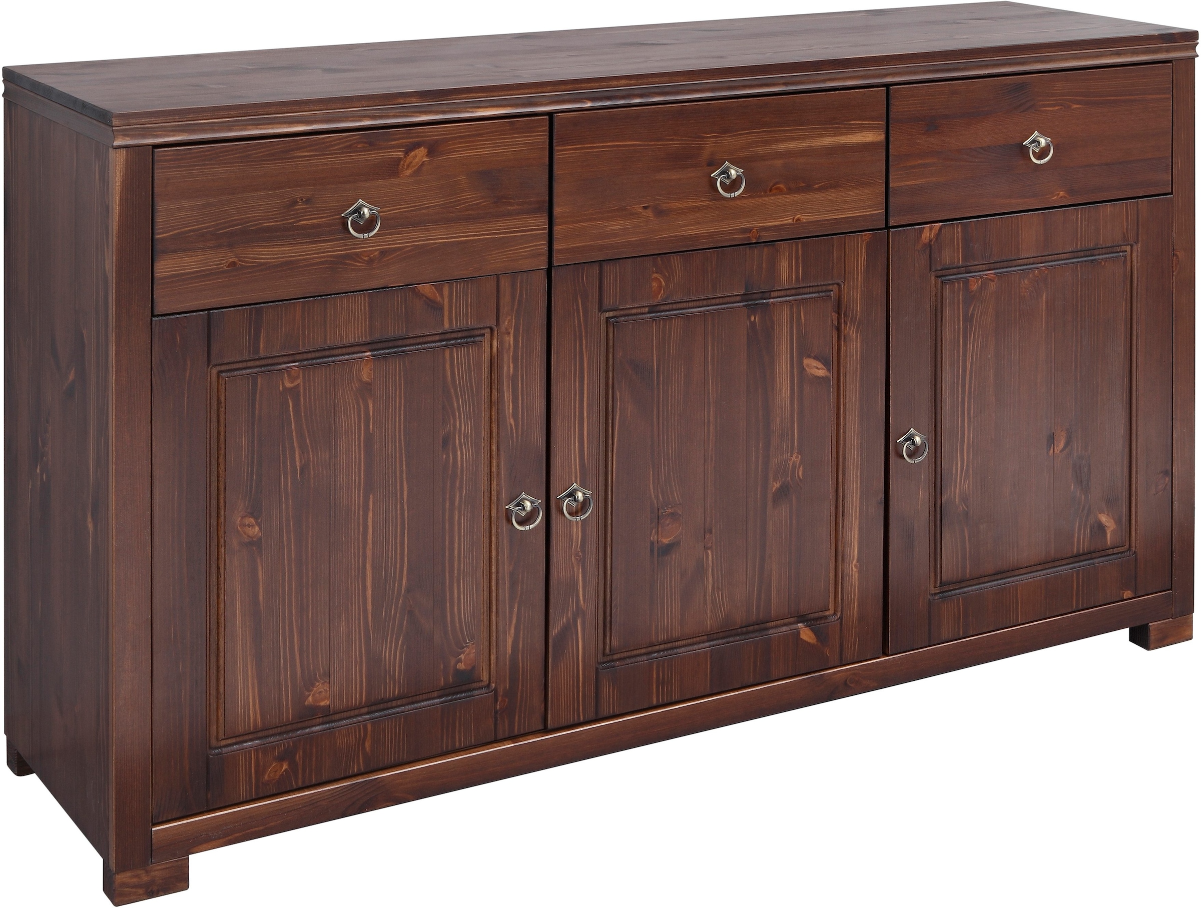 Home affaire Sideboard »Gotland« Kommode, Breite 147 cm, aus massiver Kiefer, FSC®