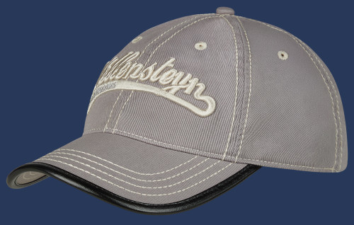 Baseball-Cap Baumwolle, Grey
