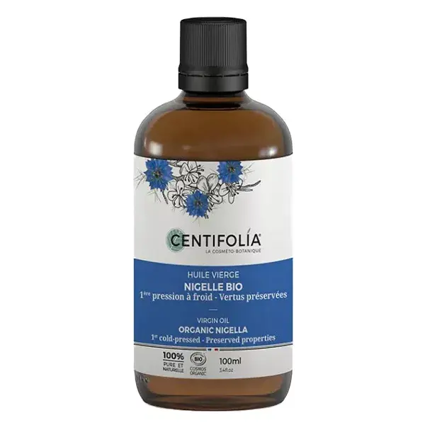 Óleo de Semente Preta Virgem Orgânico Centifolia 100ml