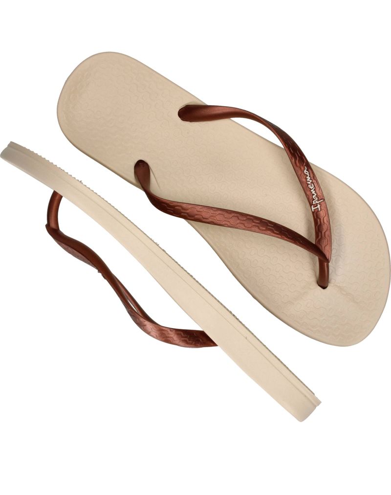 Ipanema Anatomic Tan Slippers Beige Dames