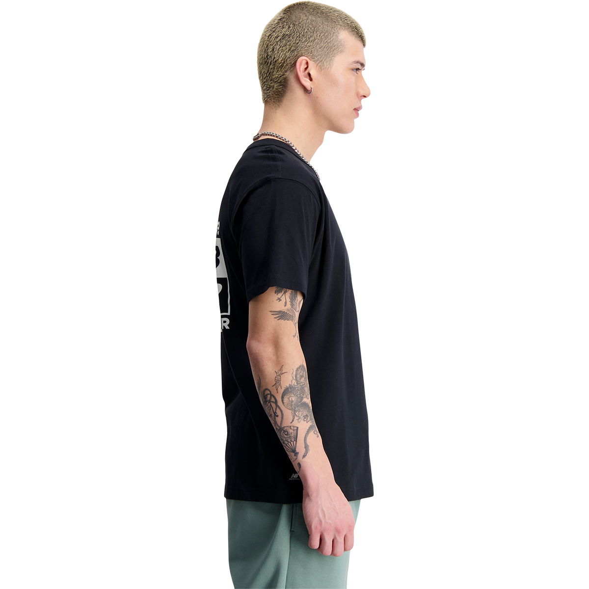New Balance Essentials Graphic T-Shirt Herre
