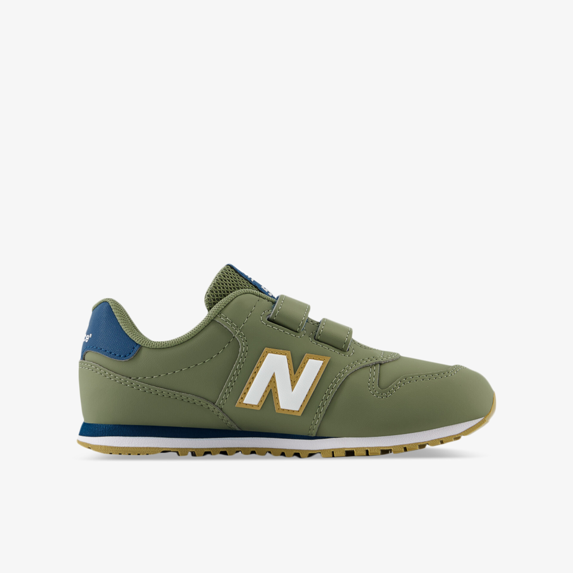 new balance 500 Kinder Sneaker Low olive