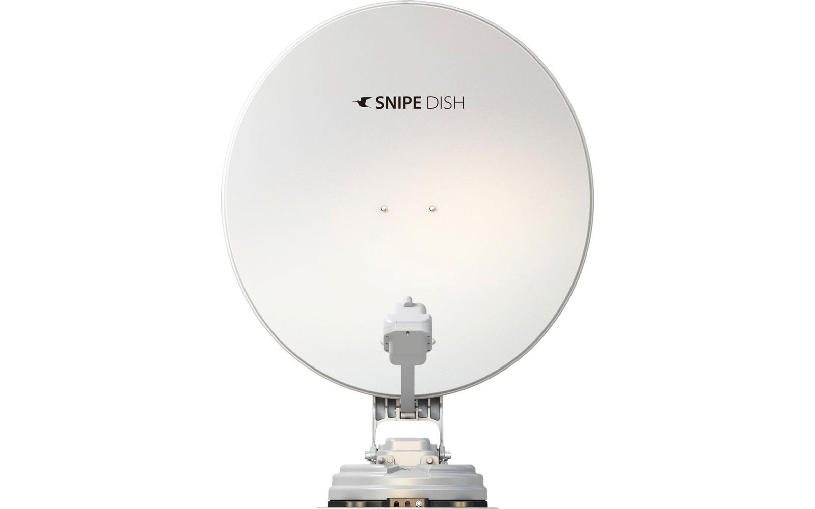 Selfsat Snipe Dish 2 BT Connect Vollautomatische Satellitenantenne Twin LNB / Auto Skew 65 cm