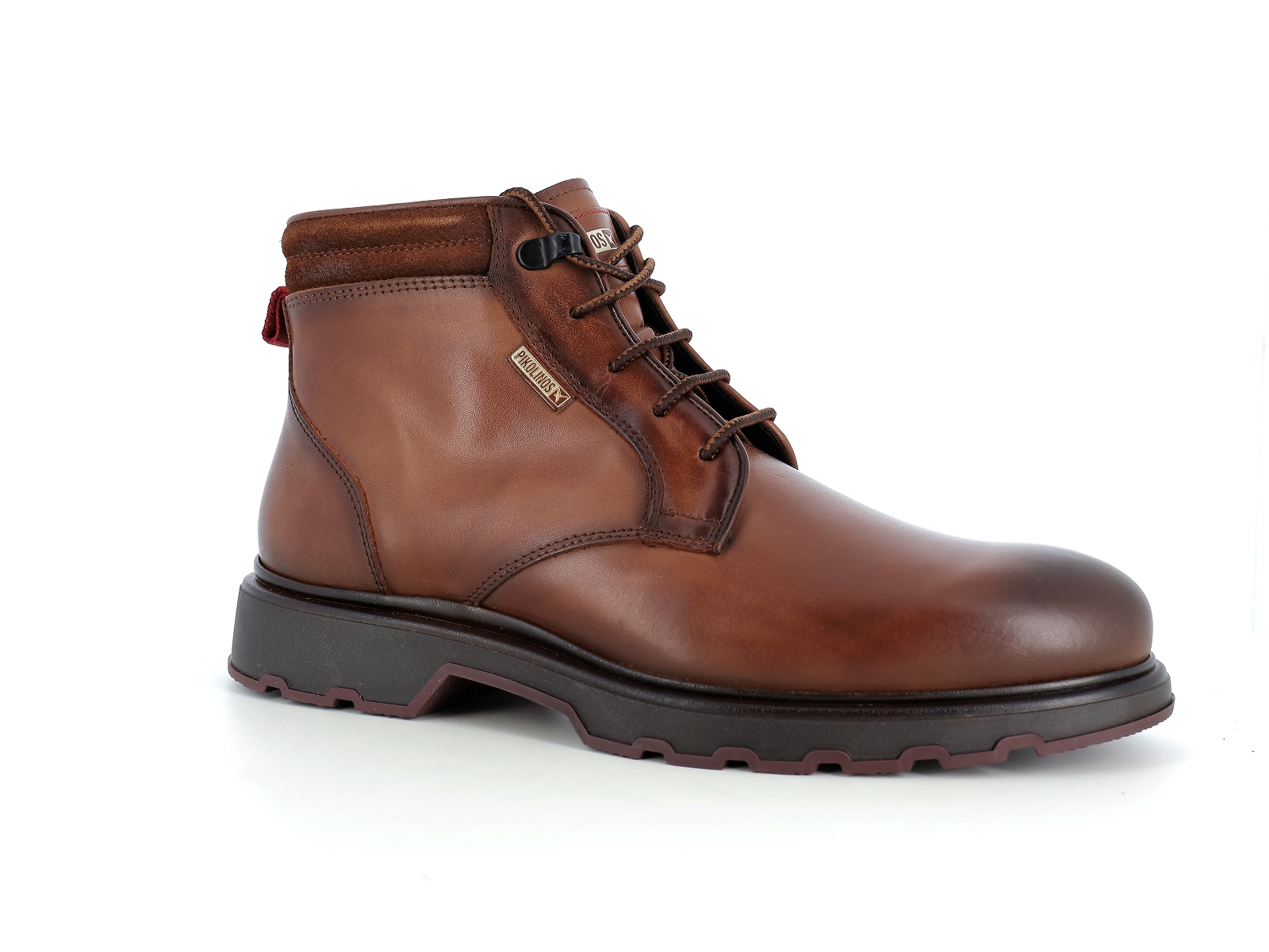 Pikolinos-LINARES M8U 8216C1 Cuir Cognac