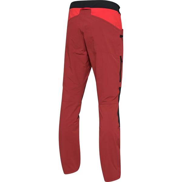Pantalon escalade HAGLÖFS ROC SPITZ PANT M CORROSION/ZENITH RED