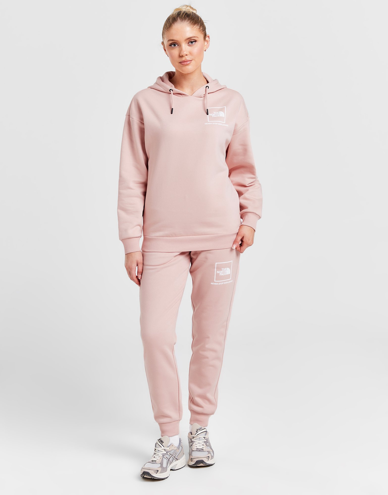 The North Face Pantalon de jogging Logo Box Femme