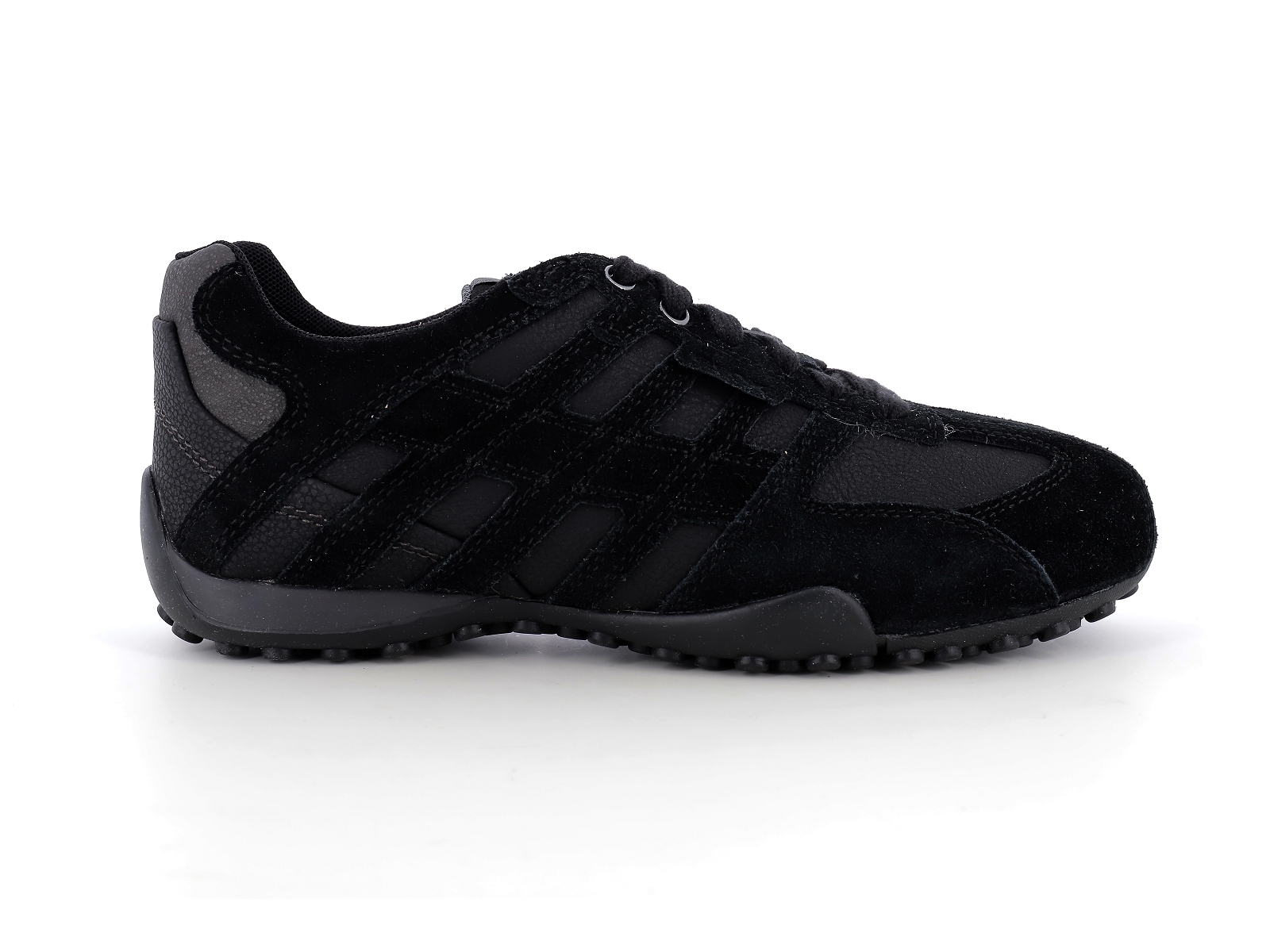 Geox-UOMO SNAKE  U4207K Matières combinées Noir