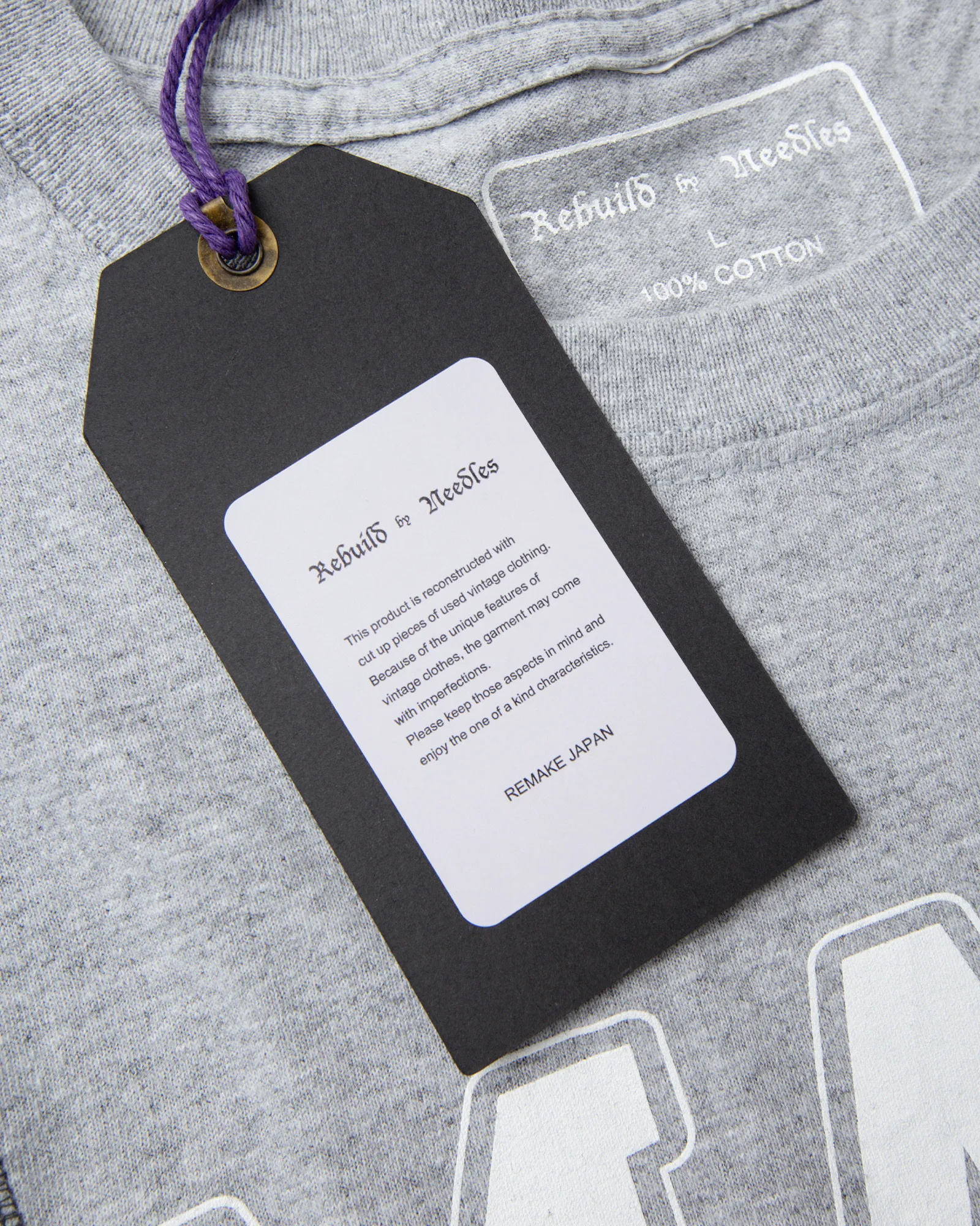 Needles Rebuild by 7 Cuts S/S Tee