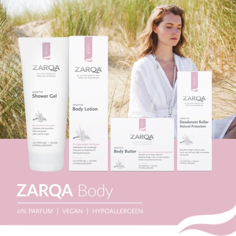 3x Zarqa Bodylotion Sensitive 200 ml