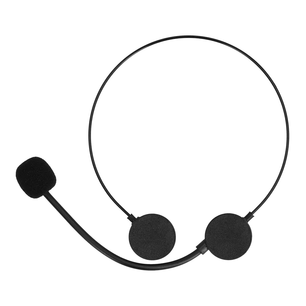Zwarte Nep Headset