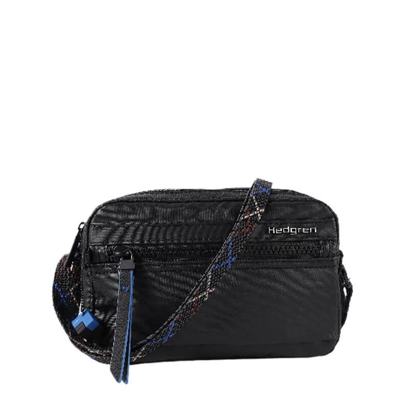 Sac bandoulière Maia 19 cm Creased Black