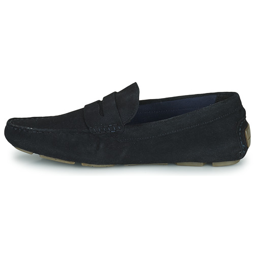 Jack & Jones - JFWJENSEN SUEDE LOAFER - Marine