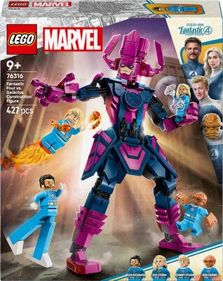 LEGO Super Heroes 76316 Fantastic Four mot Galactus-byggefigur