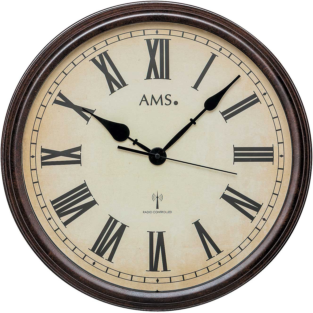 AMS Wanduhr 5977 - 42 cm