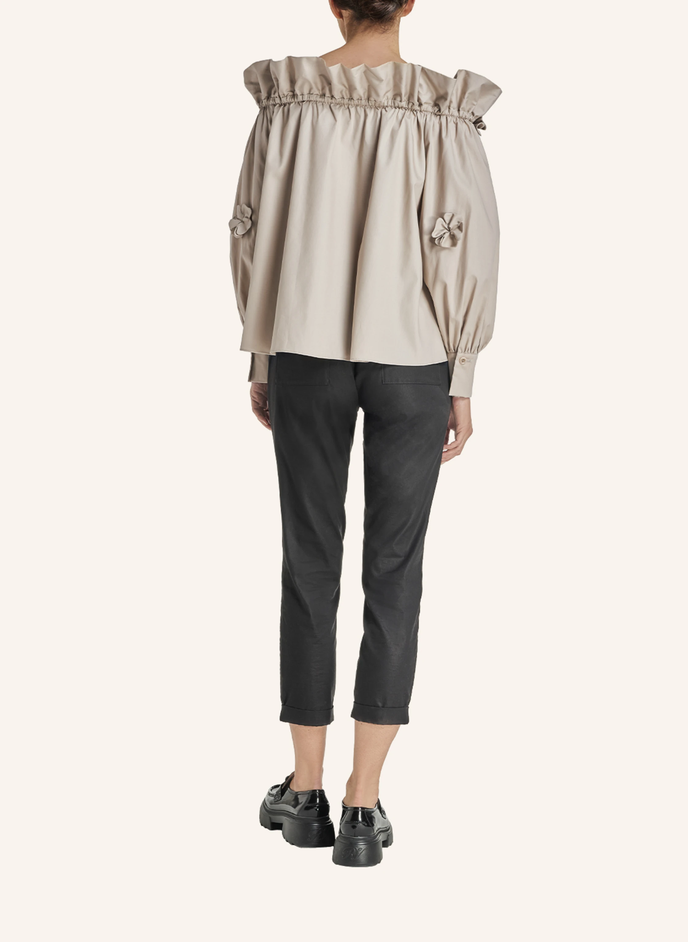 ARMARGENTUM Cold-Shoulder-Bluse KARA