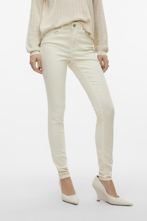 Vero Moda ecru dames jeans