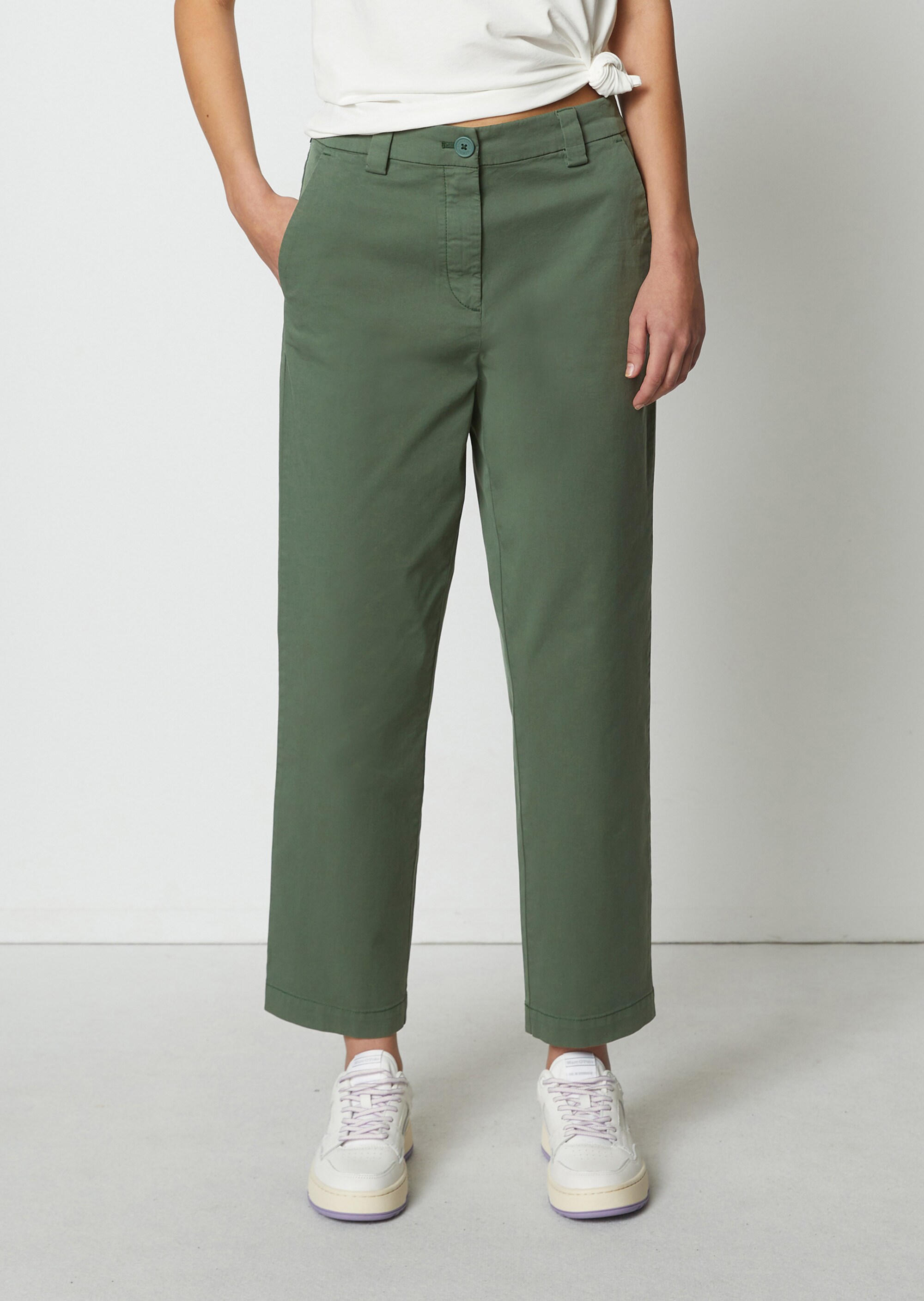 Chino slim aus Twill-Stretch