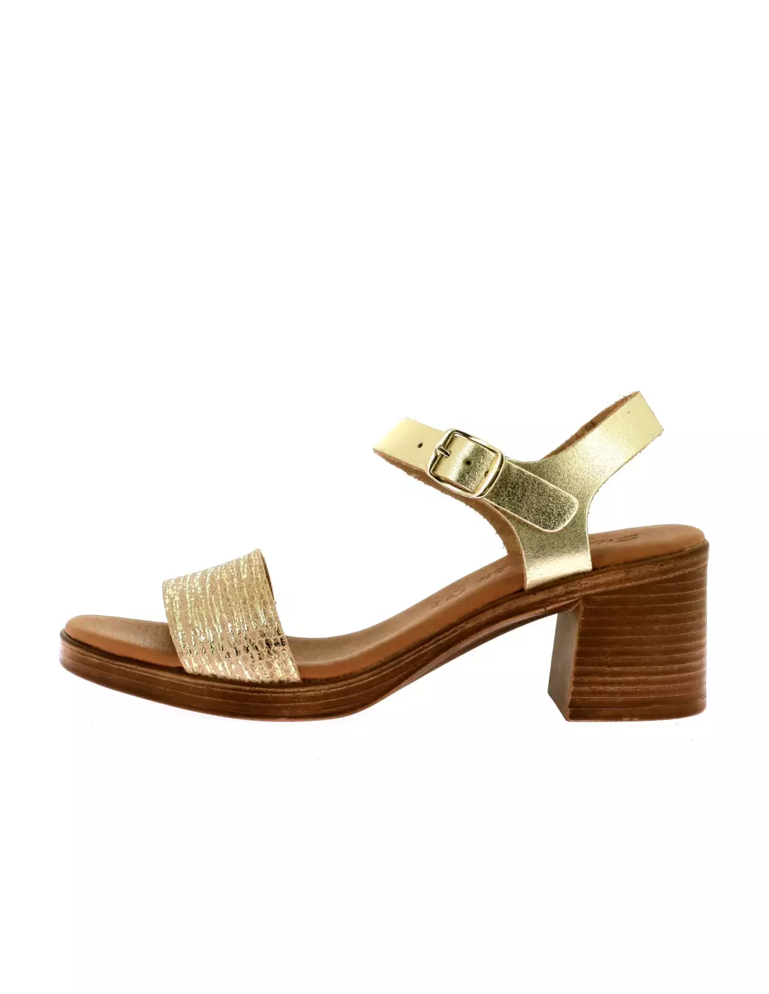 ELLA GUAPA ELASO - Sandales & nu-pieds OROCONTAPLATINO