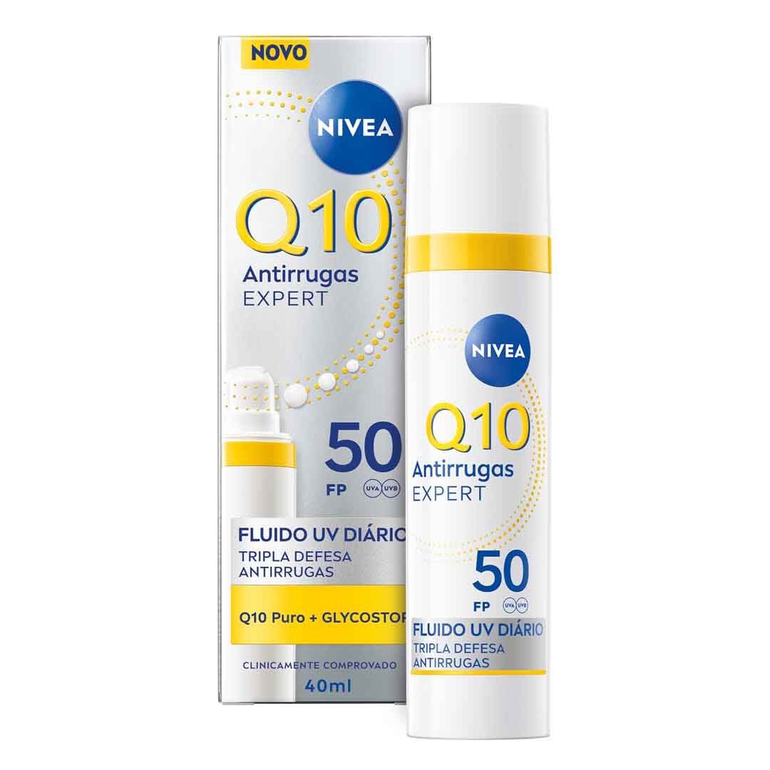 NIVEA  Q10 Fluido UV Diário FPS50 - 40ml