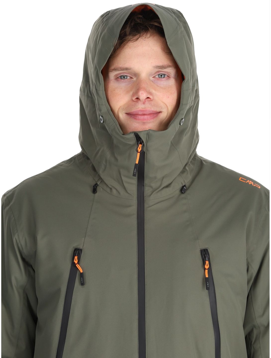 34W2037 ski-jas heren
