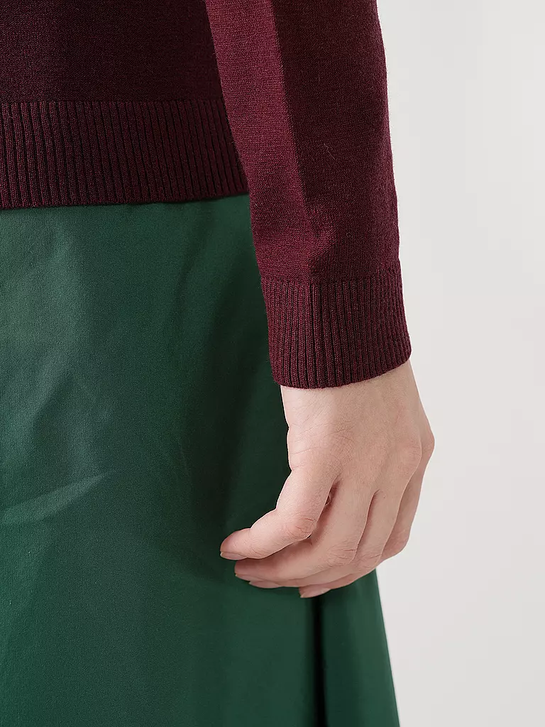 WEEKEND MAX MARA Pullover KIKU  rot