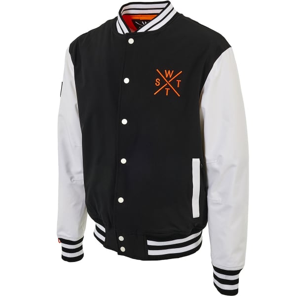 Veste WATTS FAKIE BICO BLACK AND WHITE
