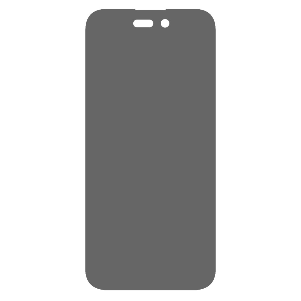 iPhone 14 Pro Privacy Vollbild Panzer Glas Display Full-Screen (Anti-Spy)