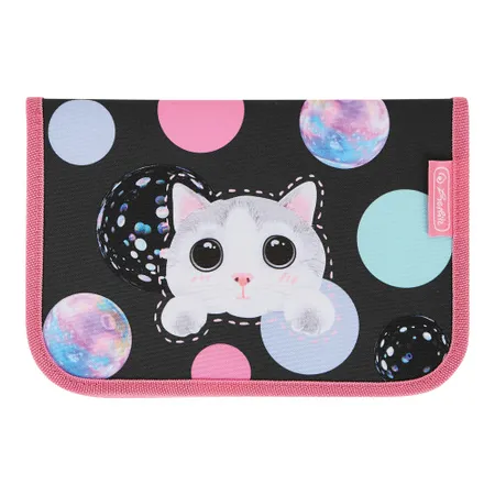 Herlitz Schüleretui Cute Cat, 31-teilig