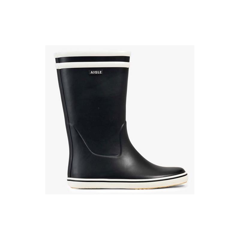 Bottes Homme Aigle Malouine - Marine/Blanc