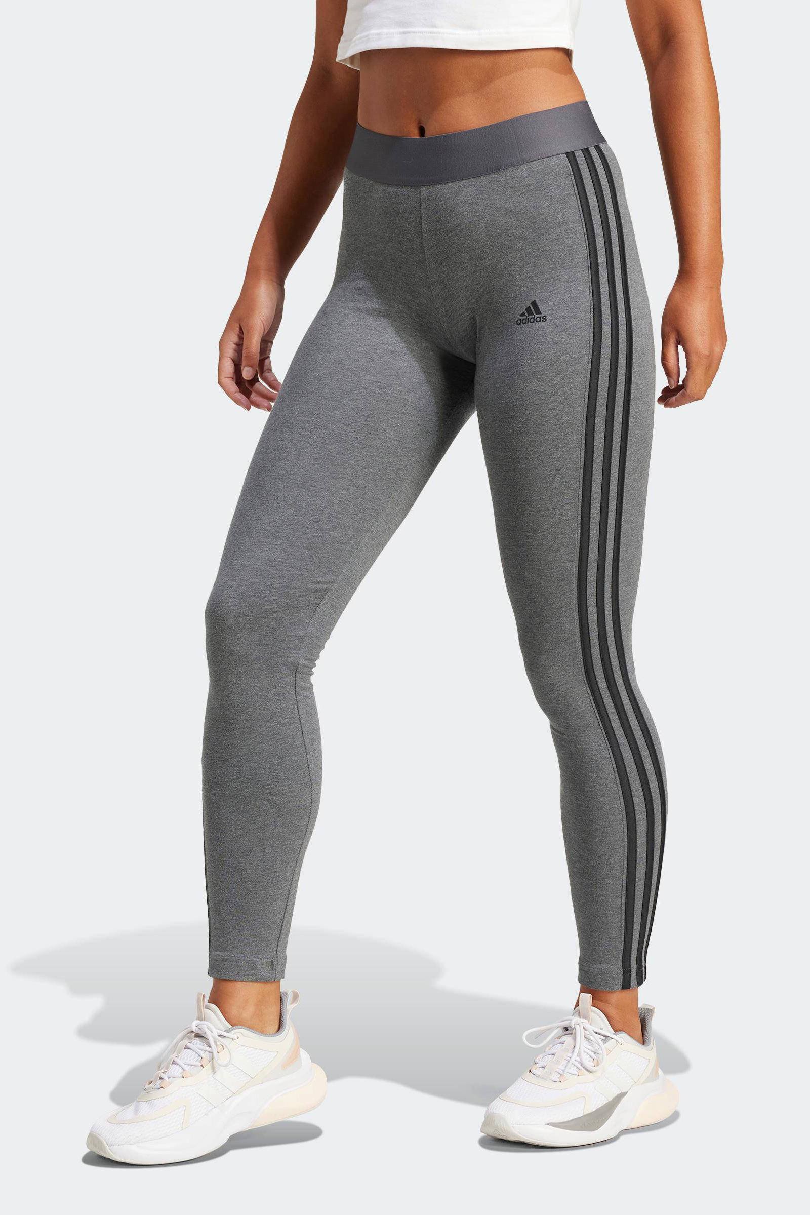 adidas legging grijs melange/zwart