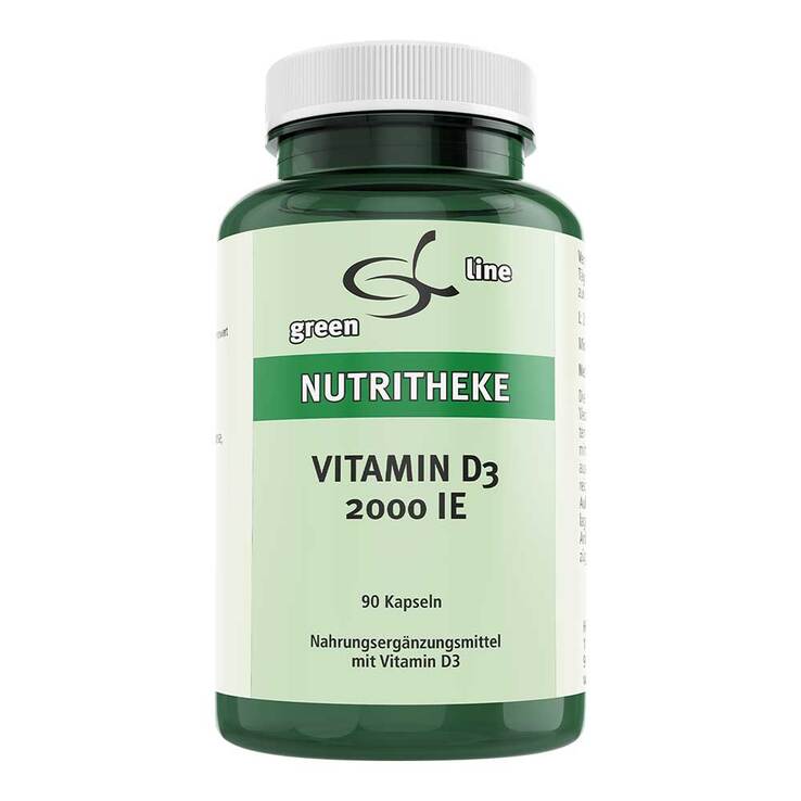 Vitamin D3 2.000 I.E. Kapseln, 90 St