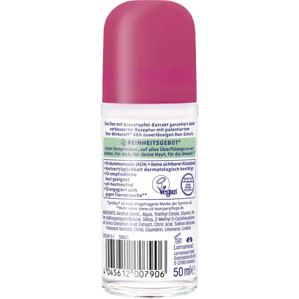 Deo Roll-on Granatapfel