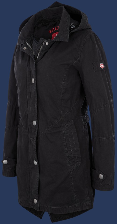 Hudson RockCotton, Schwarz