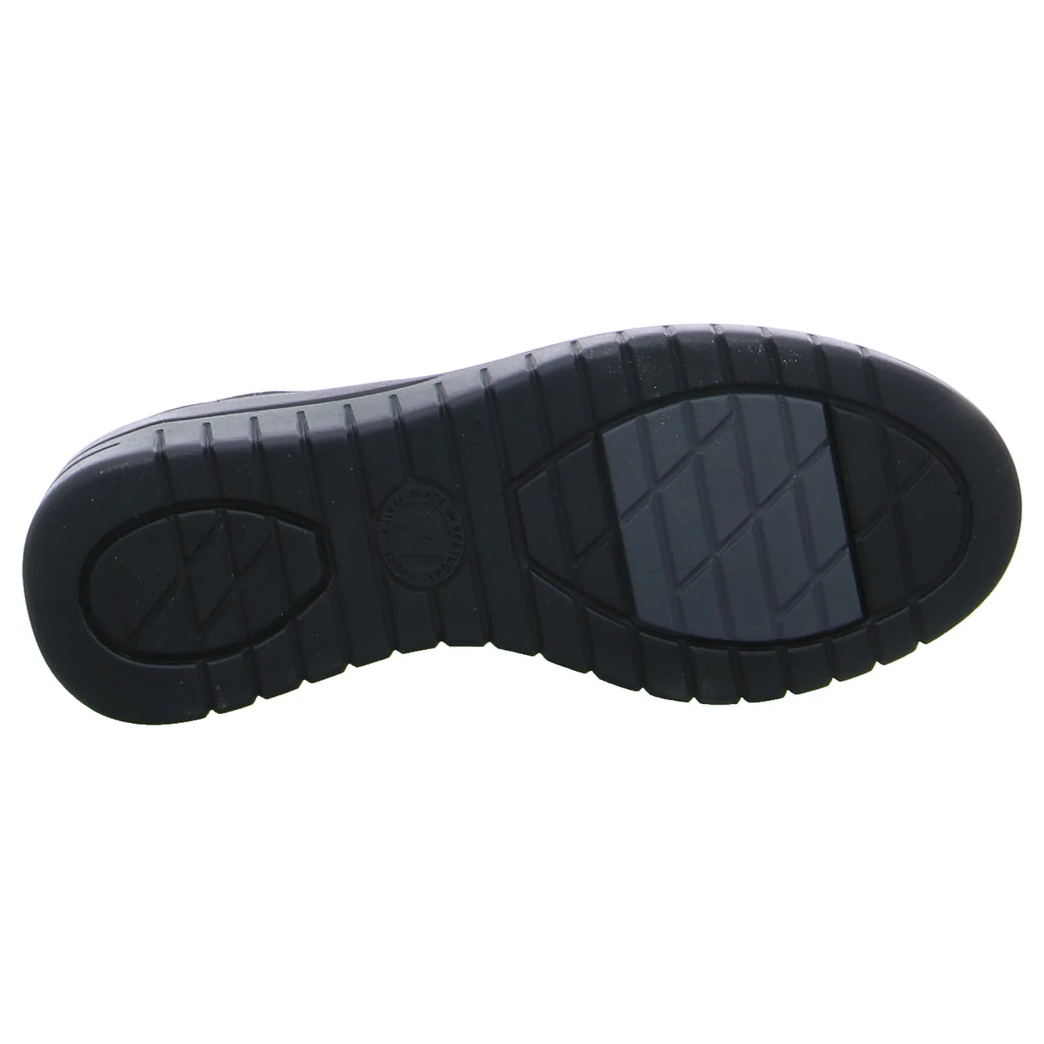 VAN DER LAAN Comfort-Boot Schwarz Leder