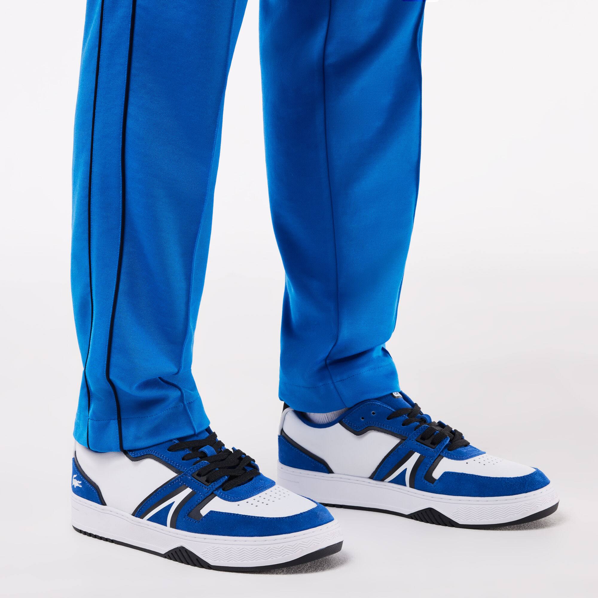 Herren-Sneakers L001 aus beschichtetem Leder Sneakers - Weiss - Lacoste - Herren