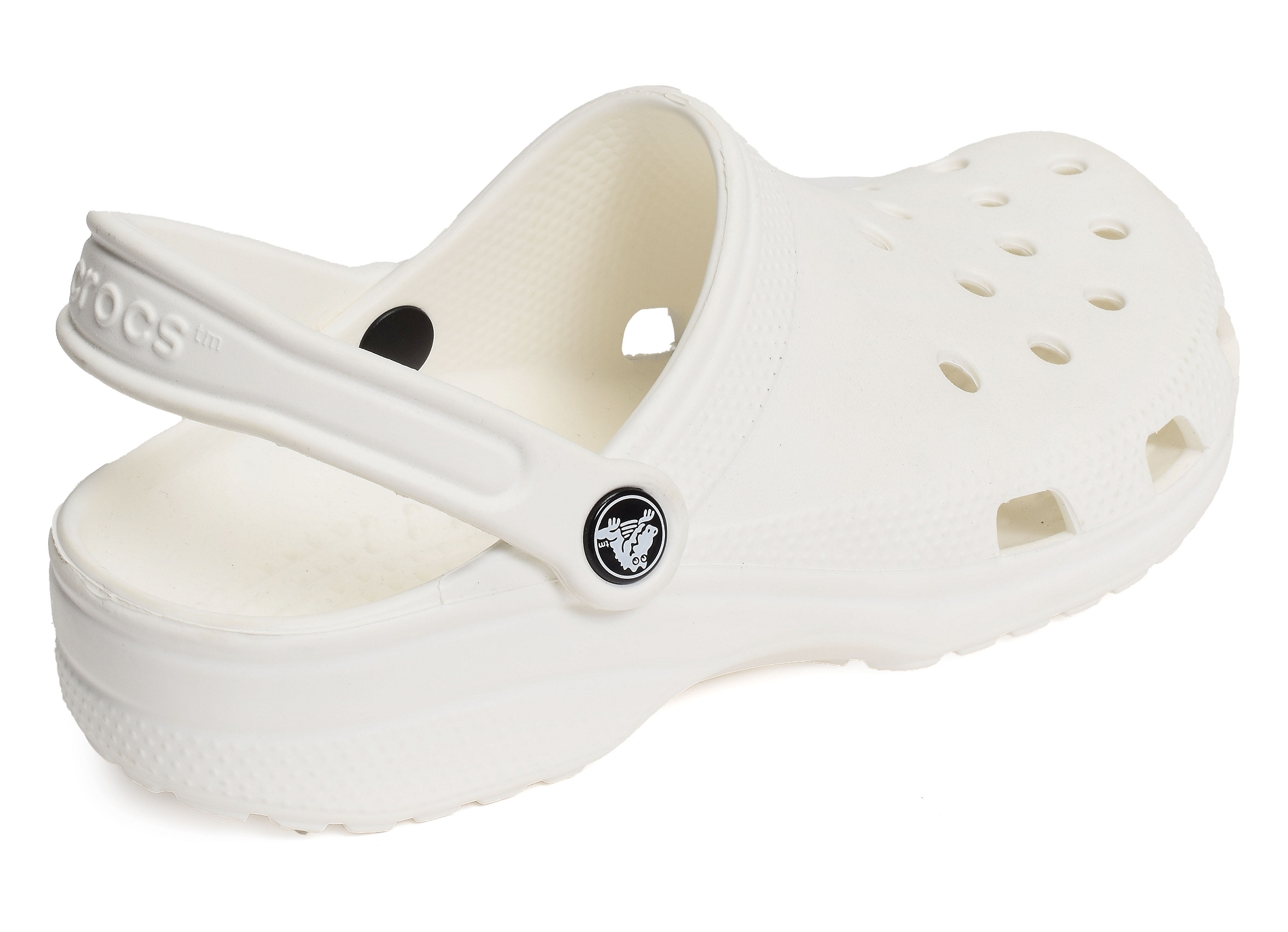 Classic clog blanc