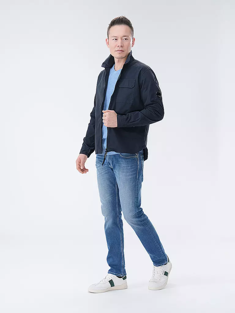 CP COMPANY Overshirt dunkelblau