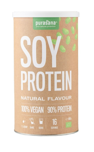 Purasana Soy Protein Natural 400GR