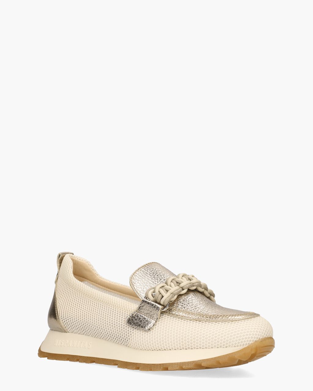 Hispanitas HV253948 Off-White/Goud Damesloafers