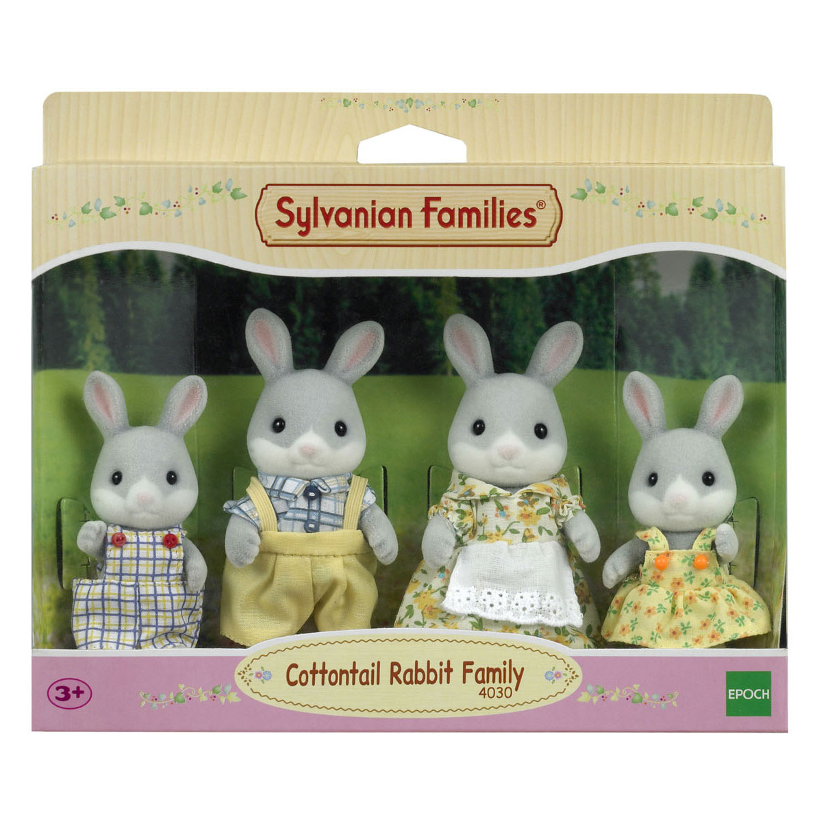 Sylvanian Families 4030 Familie Katoenstaartkonijn