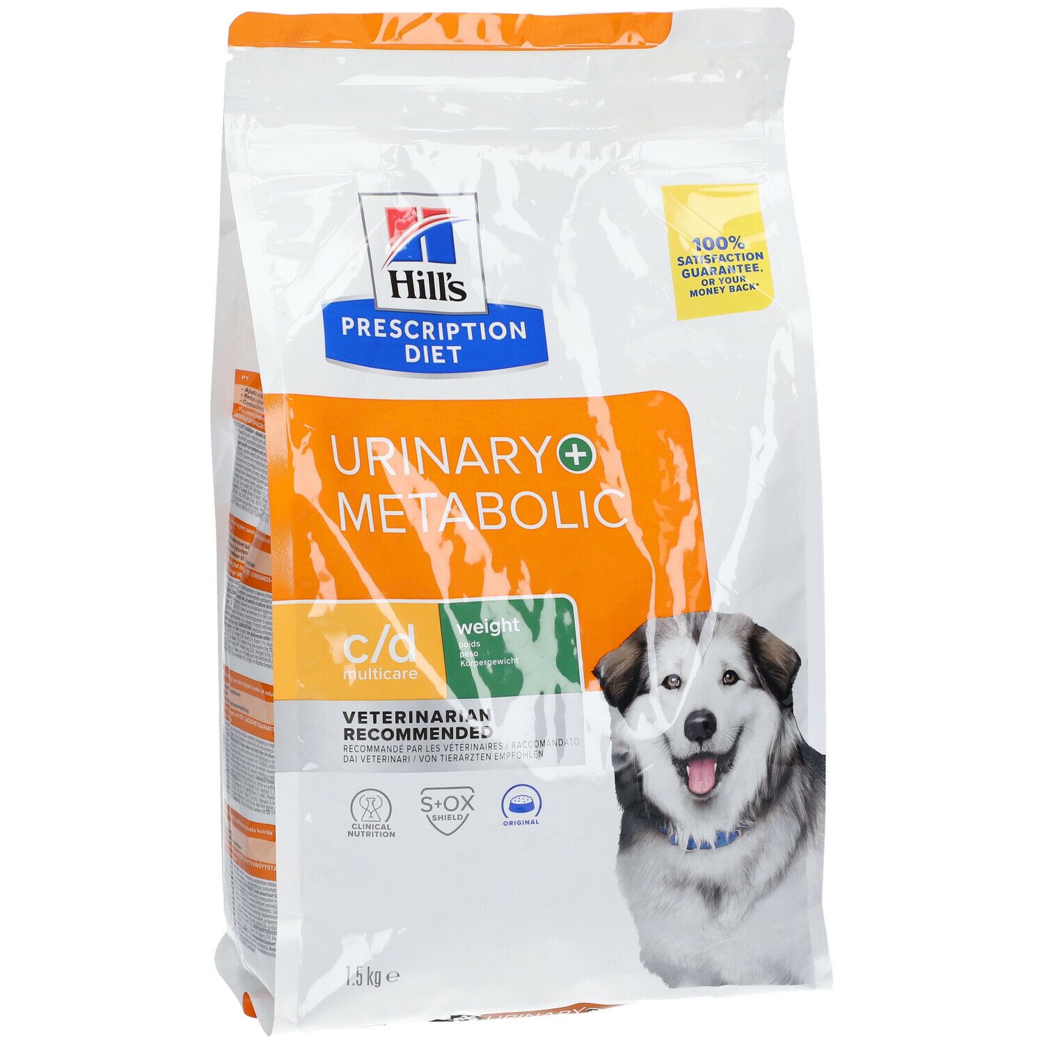 Hill's™ PRESCRIPTION DIET™ c/d Multicare Urinary + Weight + Metabolic Chien